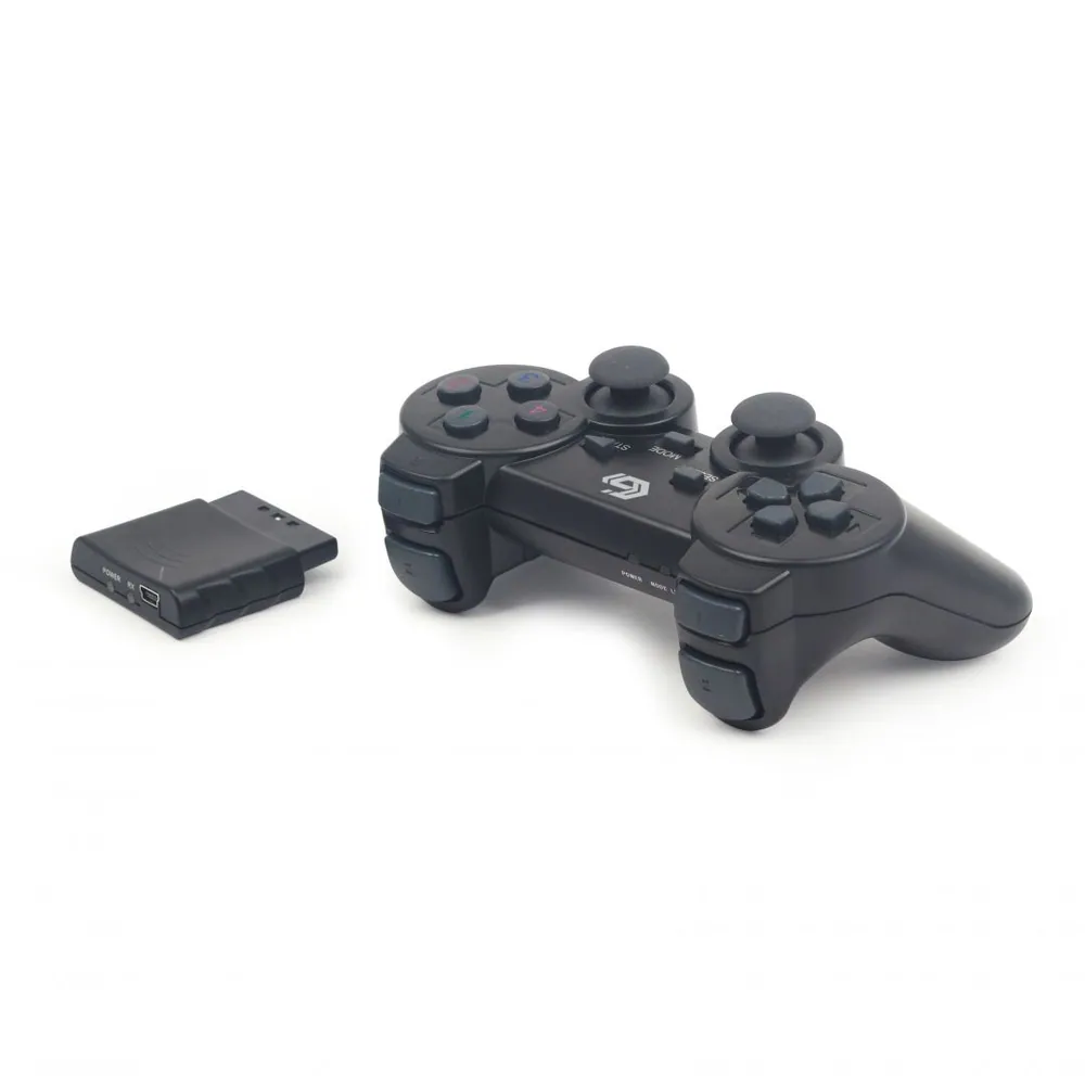 Gembird JPD-WDV-01 Wireless Gamepad Black – 3. kép