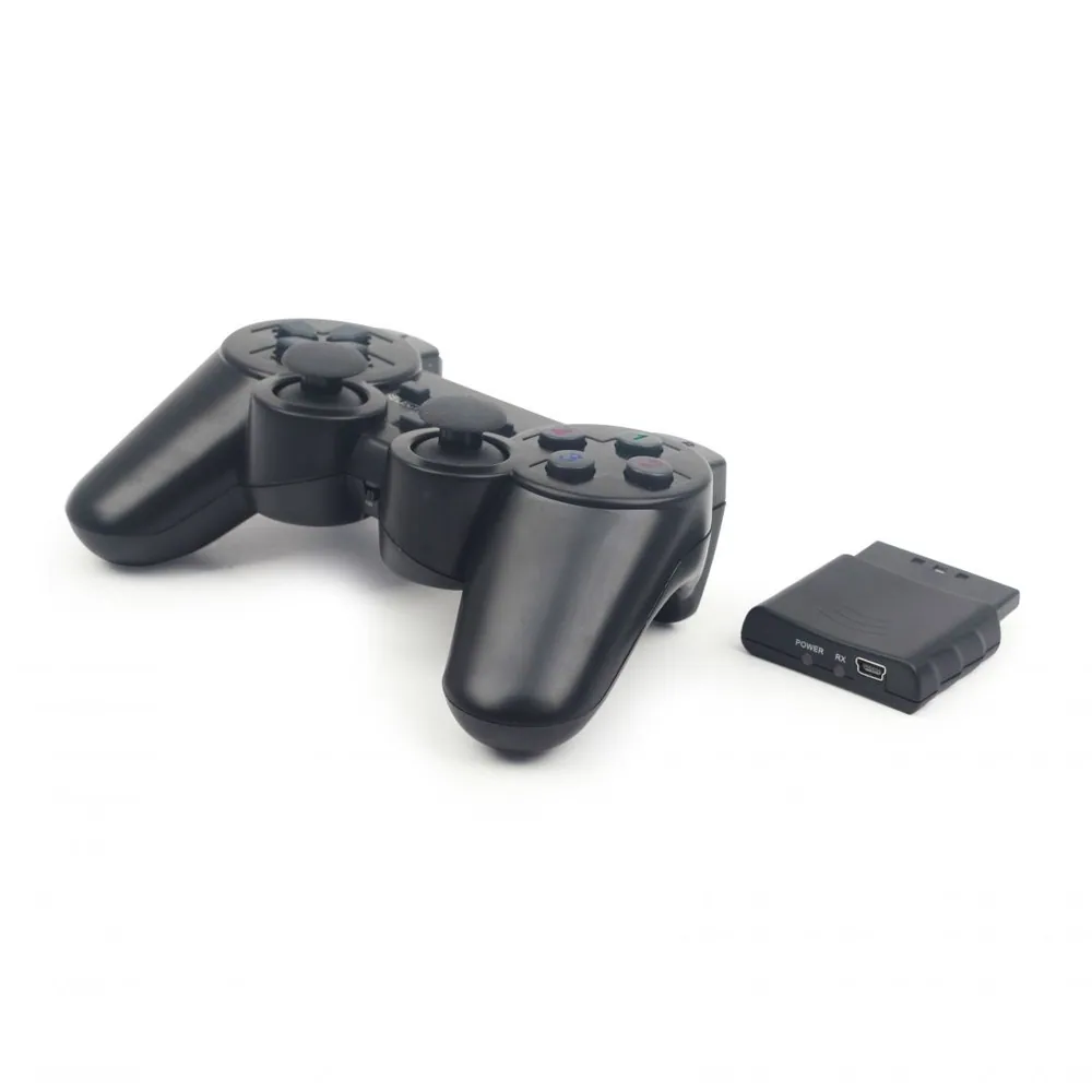 Gembird JPD-WDV-01 Wireless Gamepad Black – 4. kép