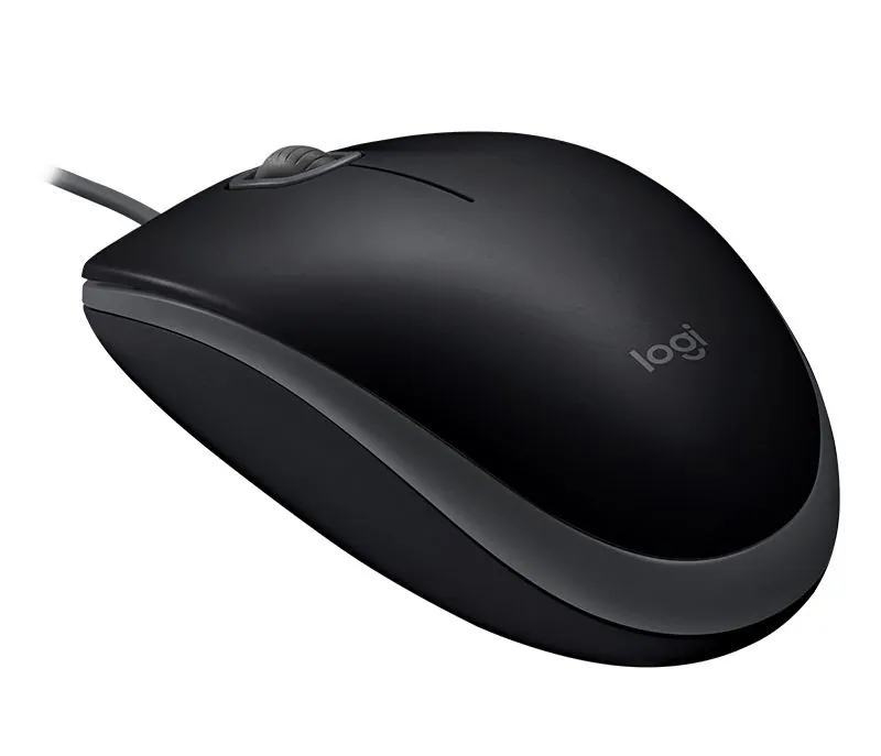 Logitech B110 Silent Black – 2. kép