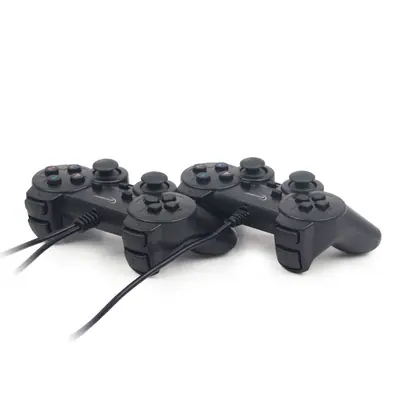 Gembird JPD-UDV2-01 USB Gamepad Black – 2. kép