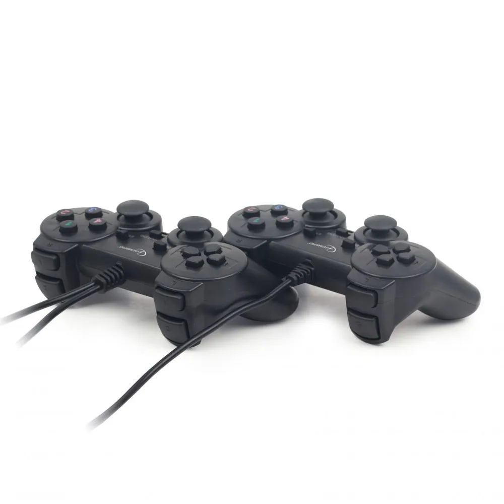 Gembird JPD-UDV2-01 USB Gamepad Black – 2. kép