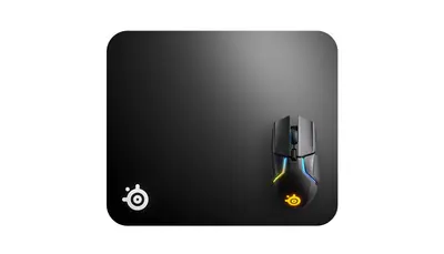 Steelseries Qck Hard (Medium) Cloth Gaming Egérpad Black – 2. kép