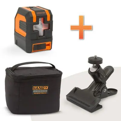 Handy Lézeres szintező - max 10m – 2. kép
