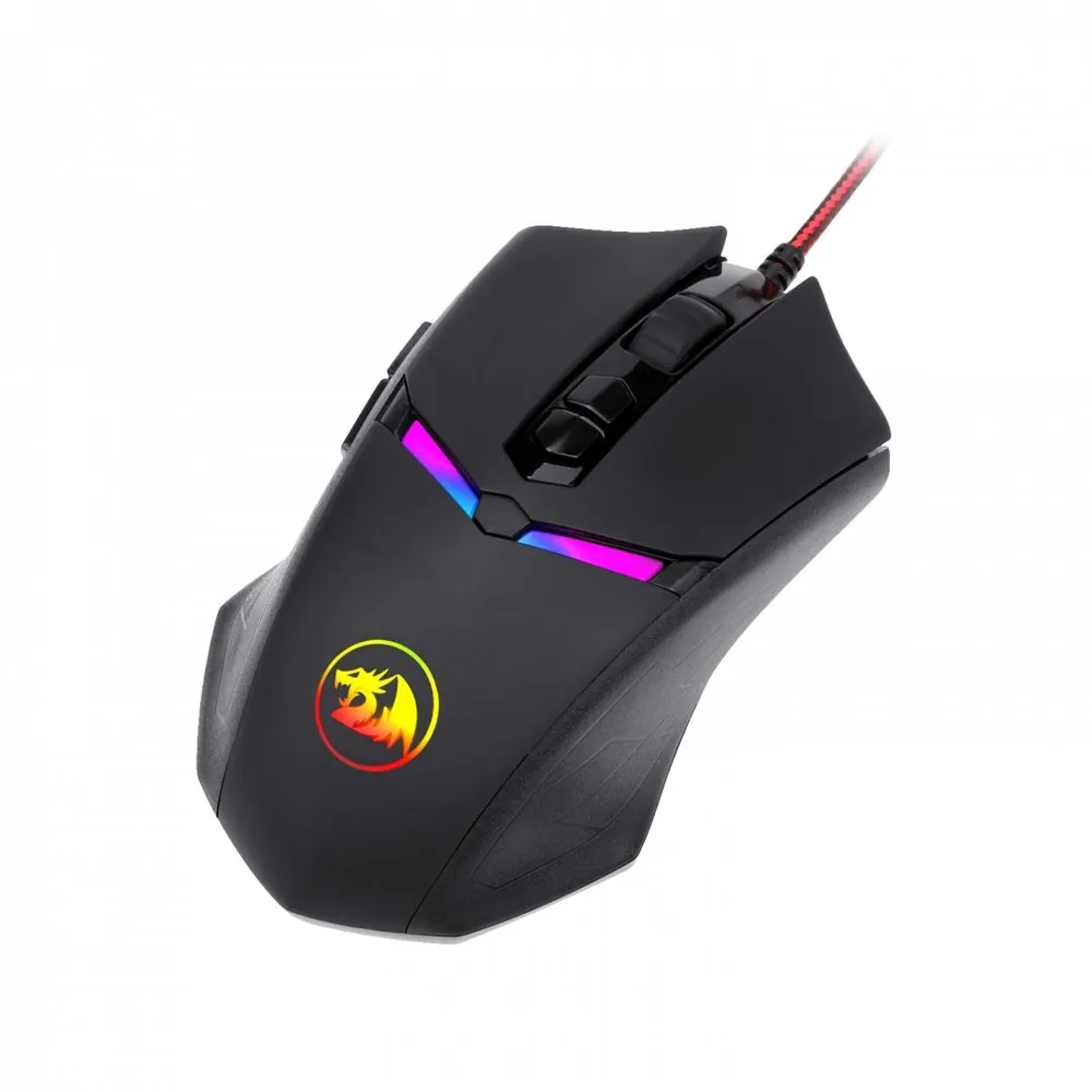 Redragon Nemeanlion 2 Wired gaming mouse Black – 5. kép