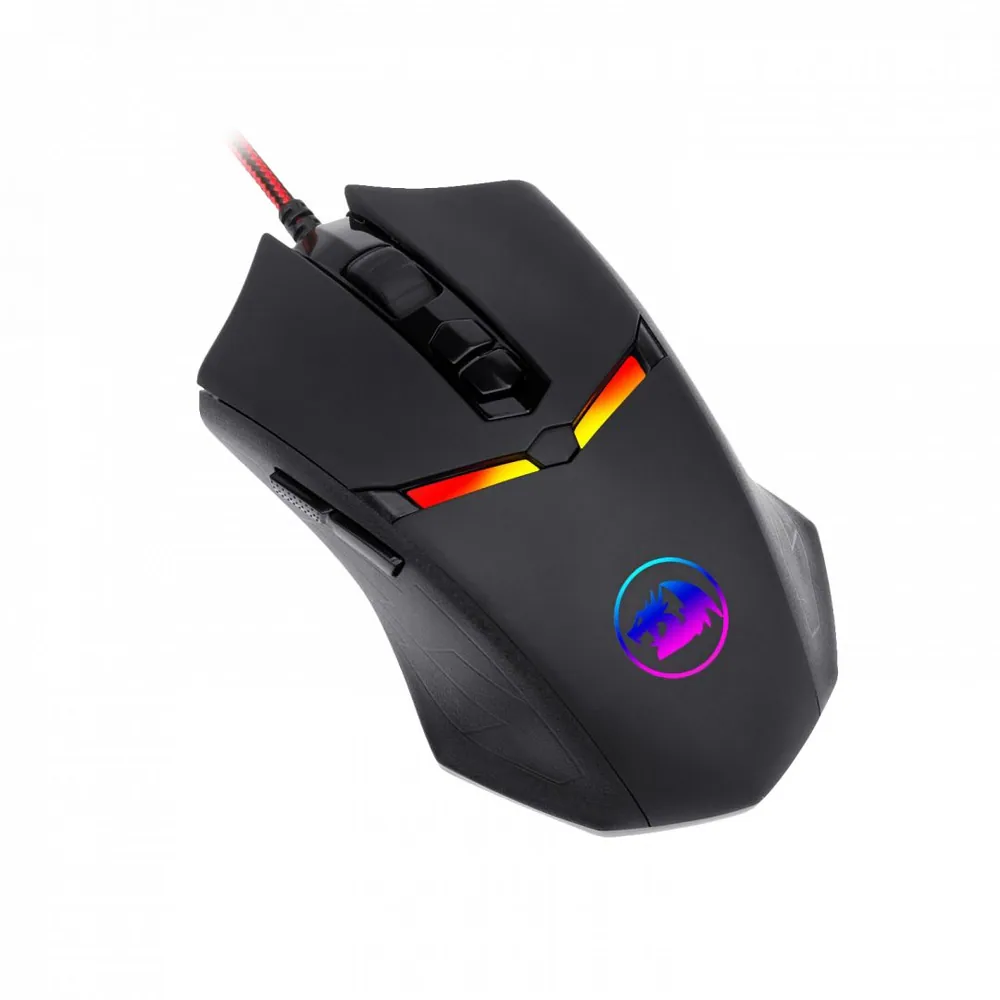 Redragon Nemeanlion 2 Wired gaming mouse Black – 6. kép