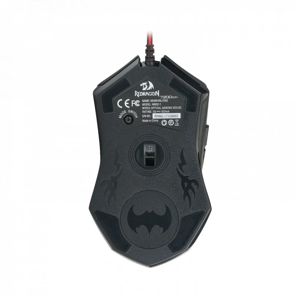 Redragon Nemeanlion 2 Wired gaming mouse Black – 7. kép