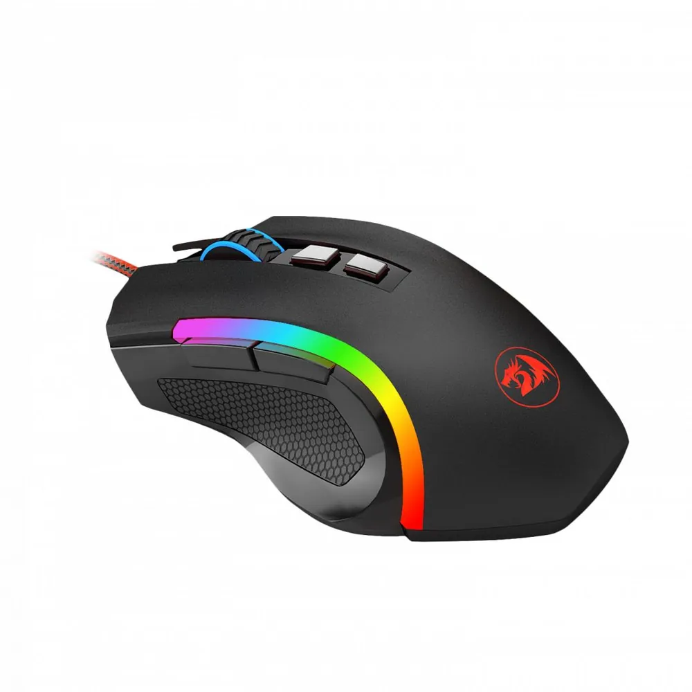 Redragon Griffin Wired gaming mouse Black – 4. kép