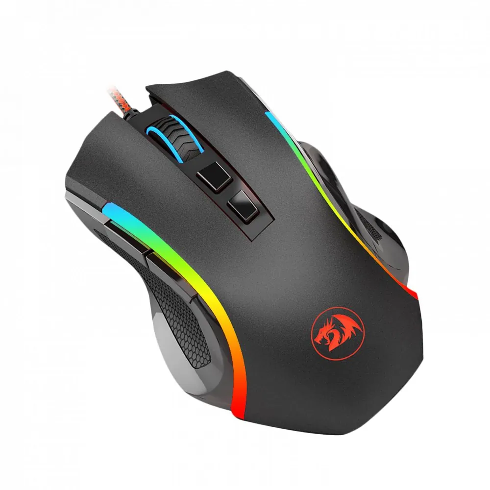 Redragon Griffin Wired gaming mouse Black – 7. kép
