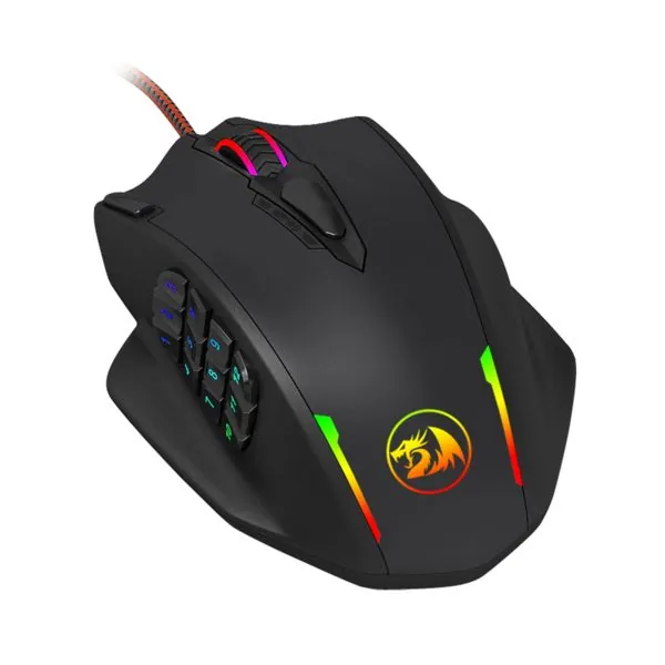 Redragon Impact Wired gaming mouse Black – 2. kép