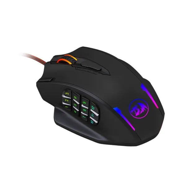 Redragon Impact Wired gaming mouse Black – 4. kép