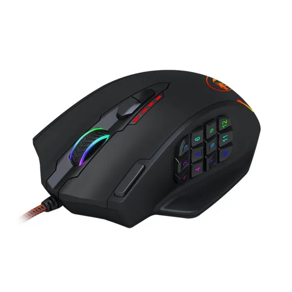 Redragon Impact Wired gaming mouse Black – 5. kép