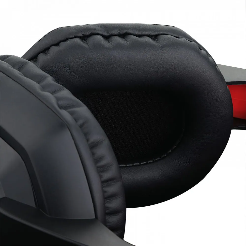 Redragon Ares Gaming Headset Black/Red – 5. kép
