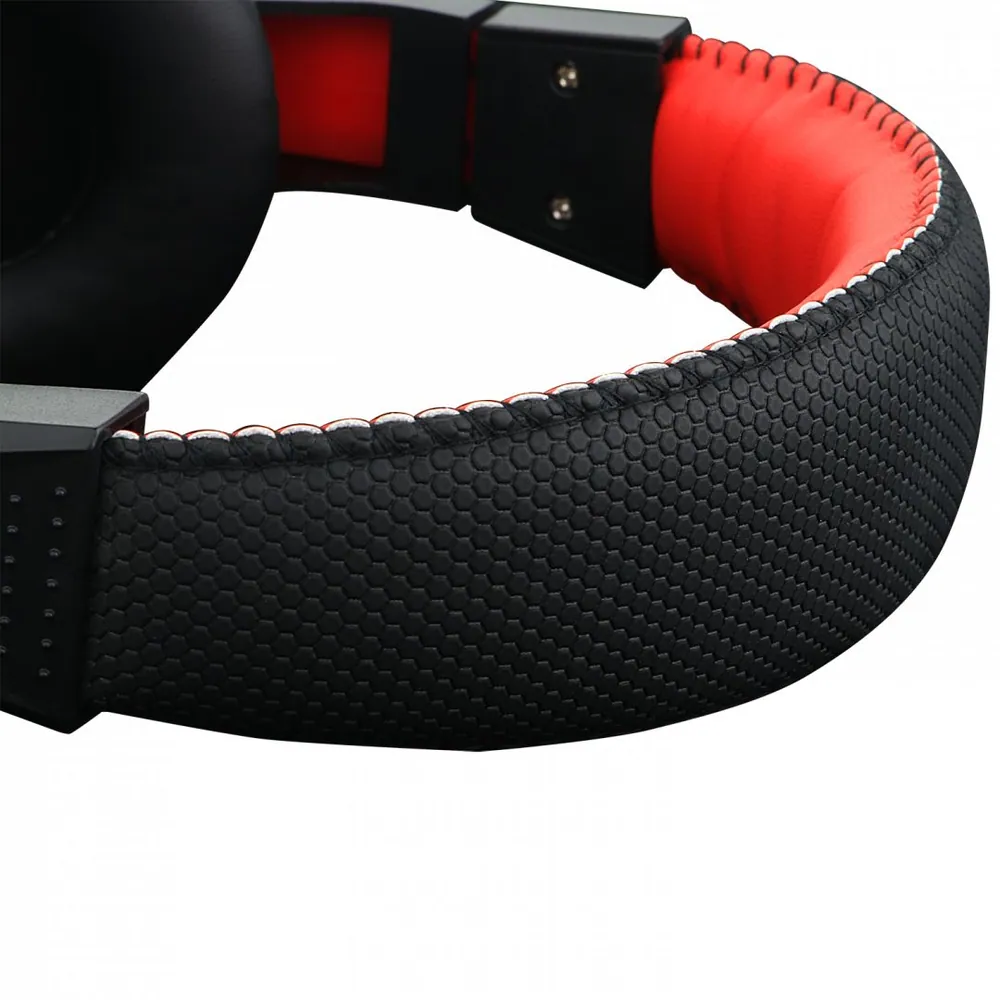 Redragon Ares Gaming Headset Black/Red – 6. kép