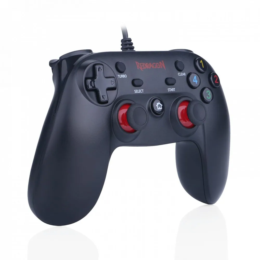Redragon Saturn USB Gamepad Black – 2. kép