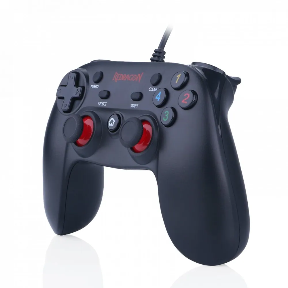 Redragon Saturn USB Gamepad Black – 3. kép