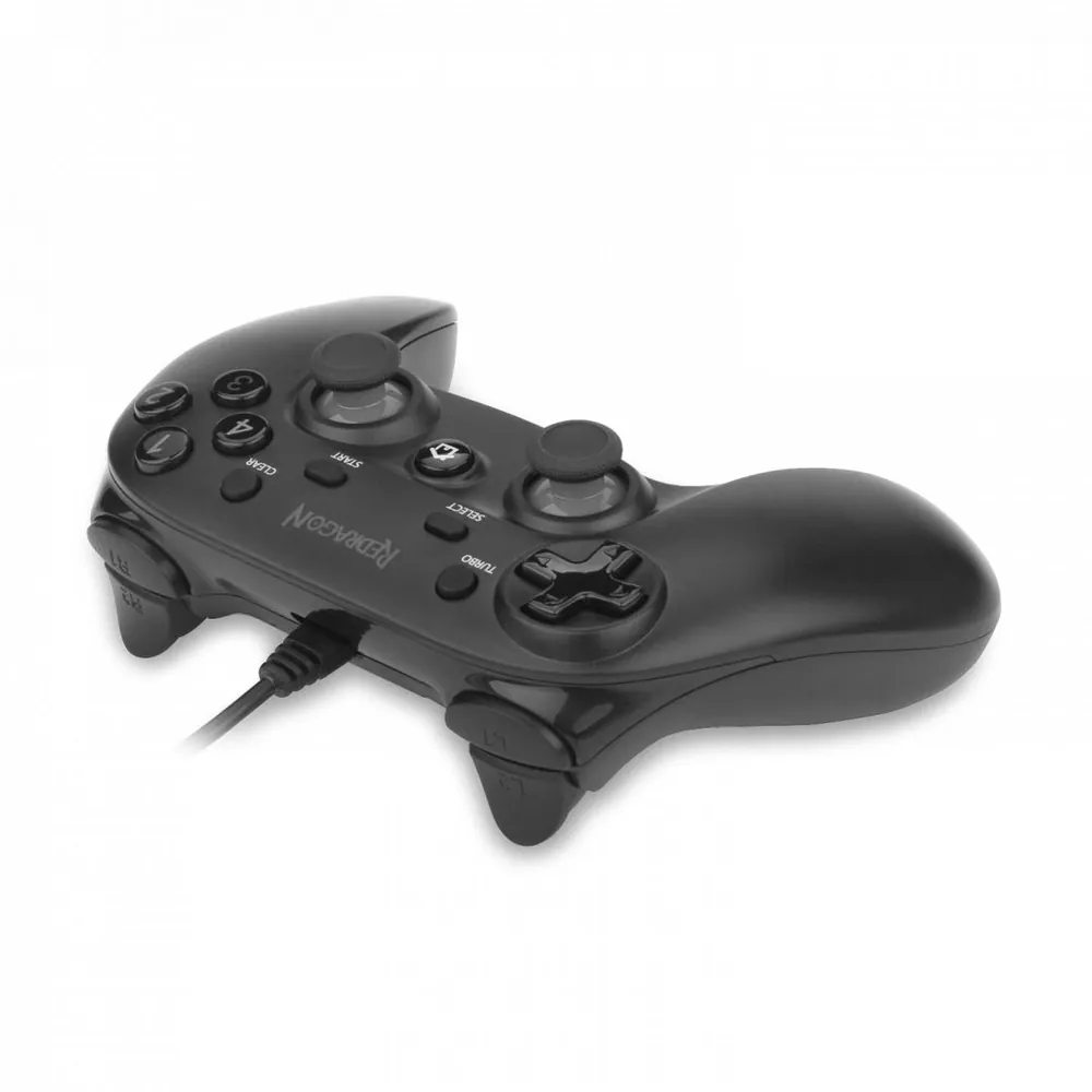 Redragon Saturn USB Gamepad Black – 4. kép