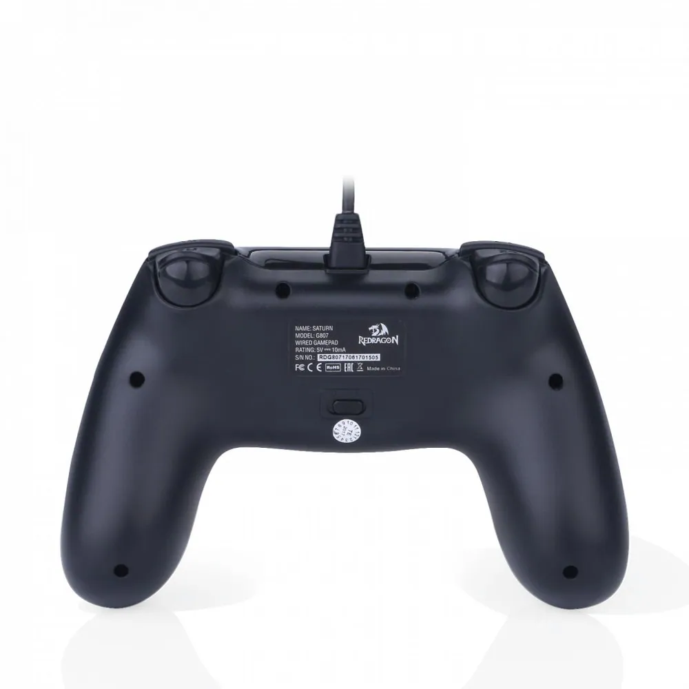 Redragon Saturn USB Gamepad Black – 5. kép