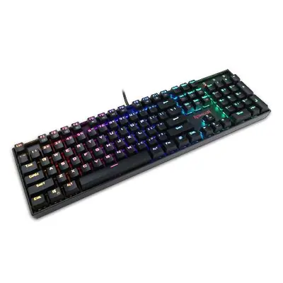 Redragon Mitra RGB Backlight Mechanical Keyboard Blue Switches Black HU – 2. kép