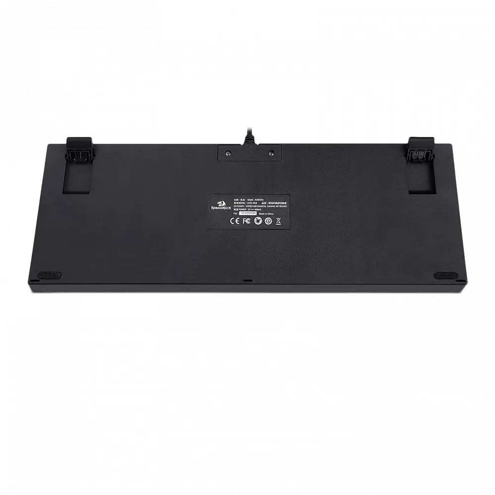 Redragon Kumara RGB Backlight Mechanical Gaming Keyboard Brown Switches Black HU – 8. kép