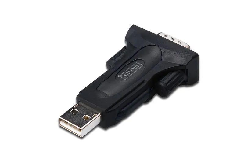 Digitus DA-70157 USB to serial adapter Black – 2. kép