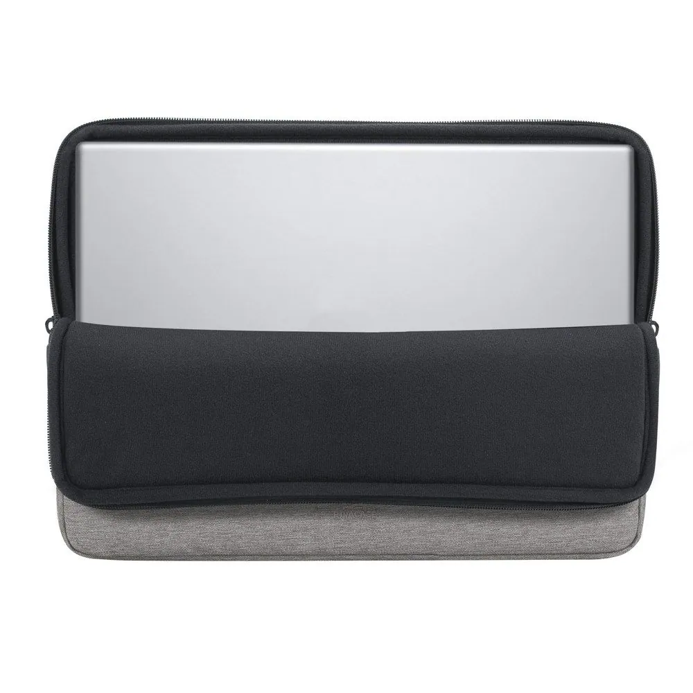 RivaCase 7703 Suzuka Laptop Sleeve 13,3" Grey – 3. kép
