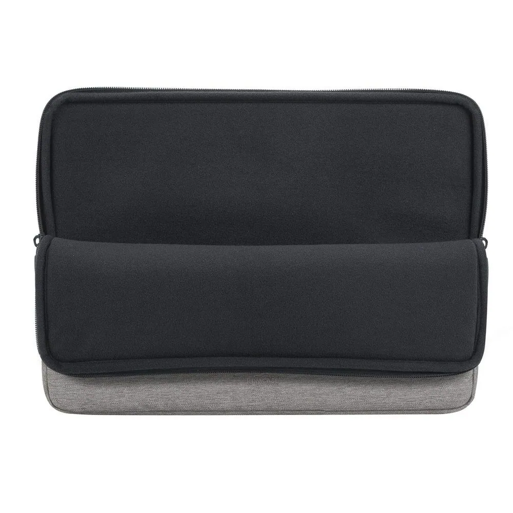 RivaCase 7703 Suzuka Laptop Sleeve 13,3" Grey – 4. kép