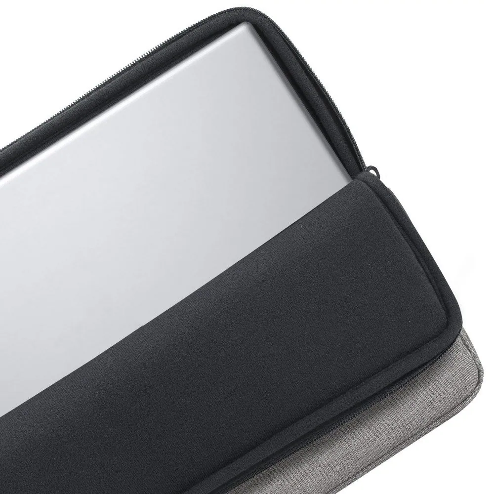 RivaCase 7703 Suzuka Laptop Sleeve 13,3" Grey – 6. kép