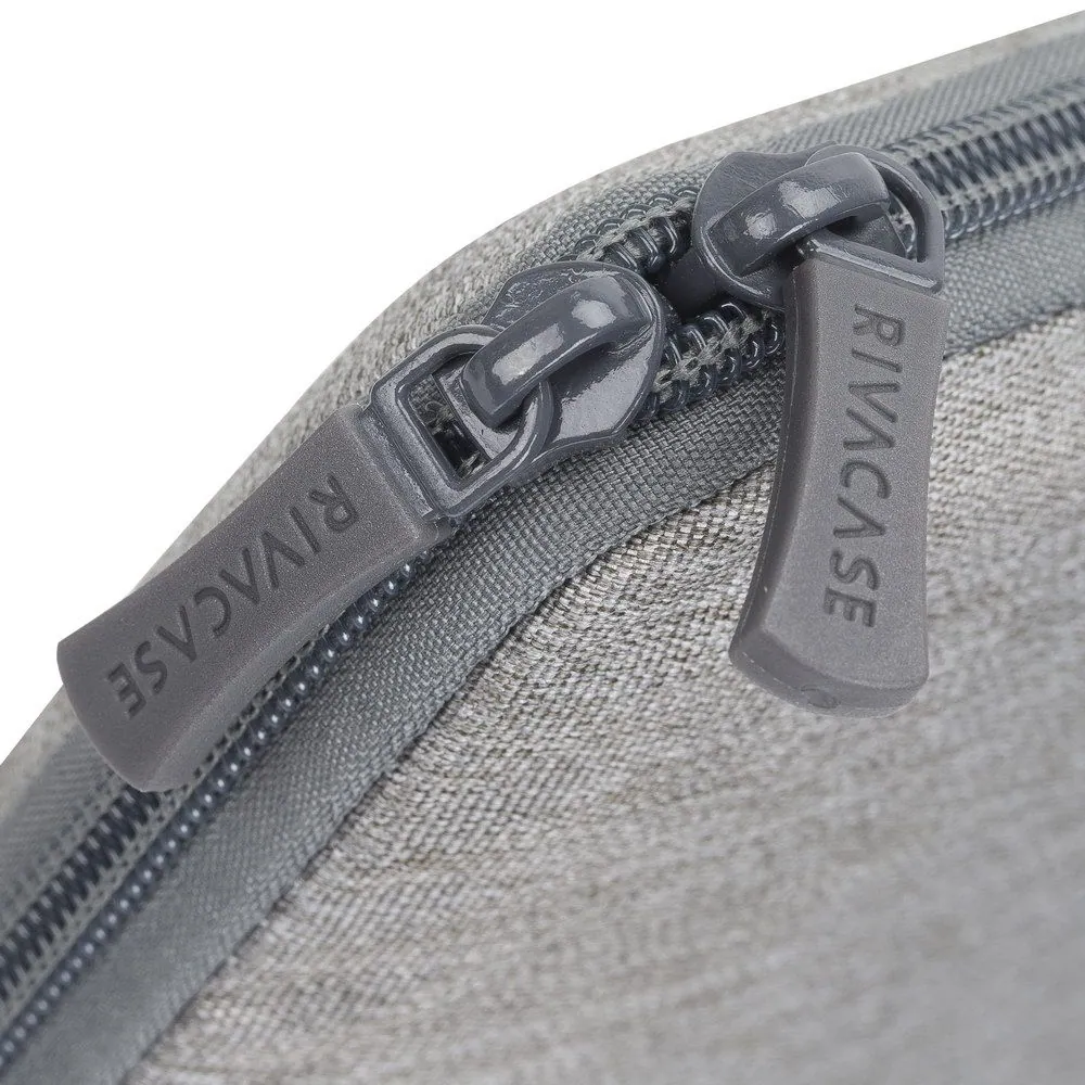 RivaCase 7703 Suzuka Laptop Sleeve 13,3" Grey – 7. kép