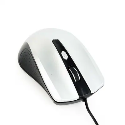 Gembird MUS-4B-01-BS Optical mouse Black/Silver – 2. kép