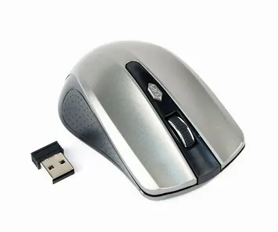 Gembird MUSW-4B-04-BG Wireless optical mouse Black/Space Grey – 2. kép