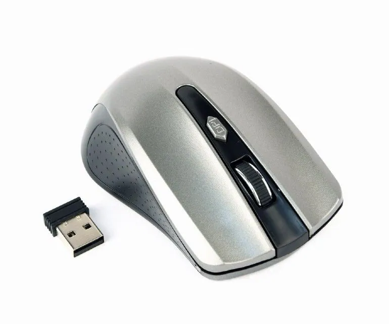 Gembird MUSW-4B-04-BG Wireless optical mouse Black/Space Grey – 2. kép