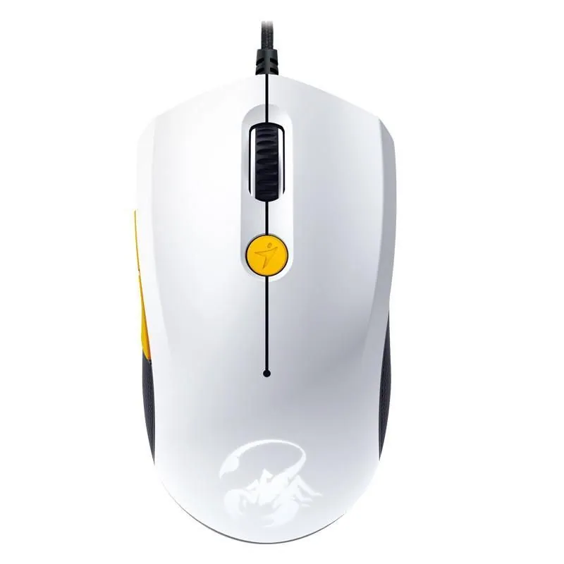 Genius Scorpion M6-600 White/Orange – 2. kép