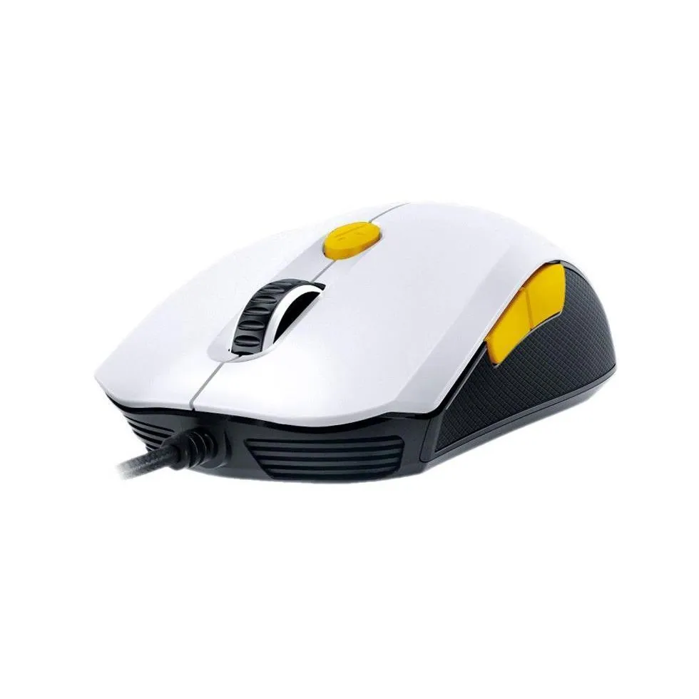 Genius Scorpion M6-600 White/Orange – 3. kép