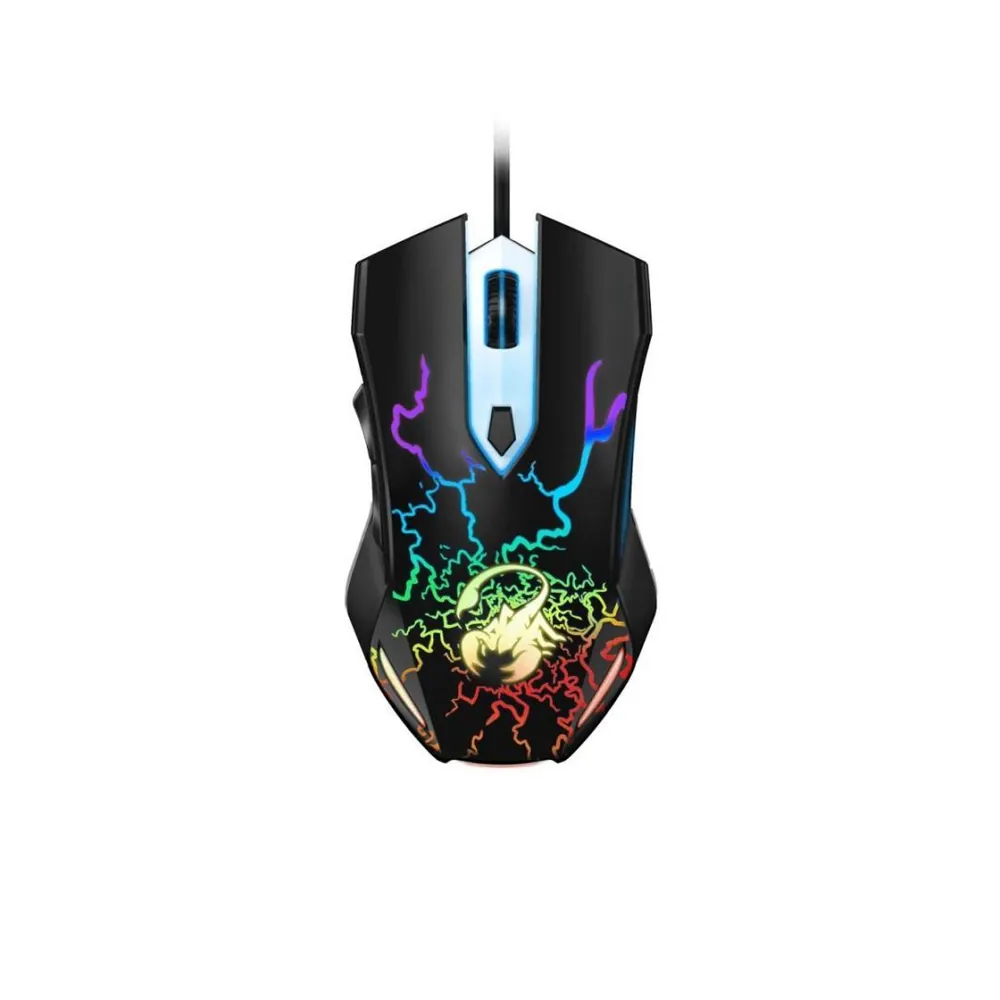 Genius Scorpion Spear Gaming mouse Black – 2. kép