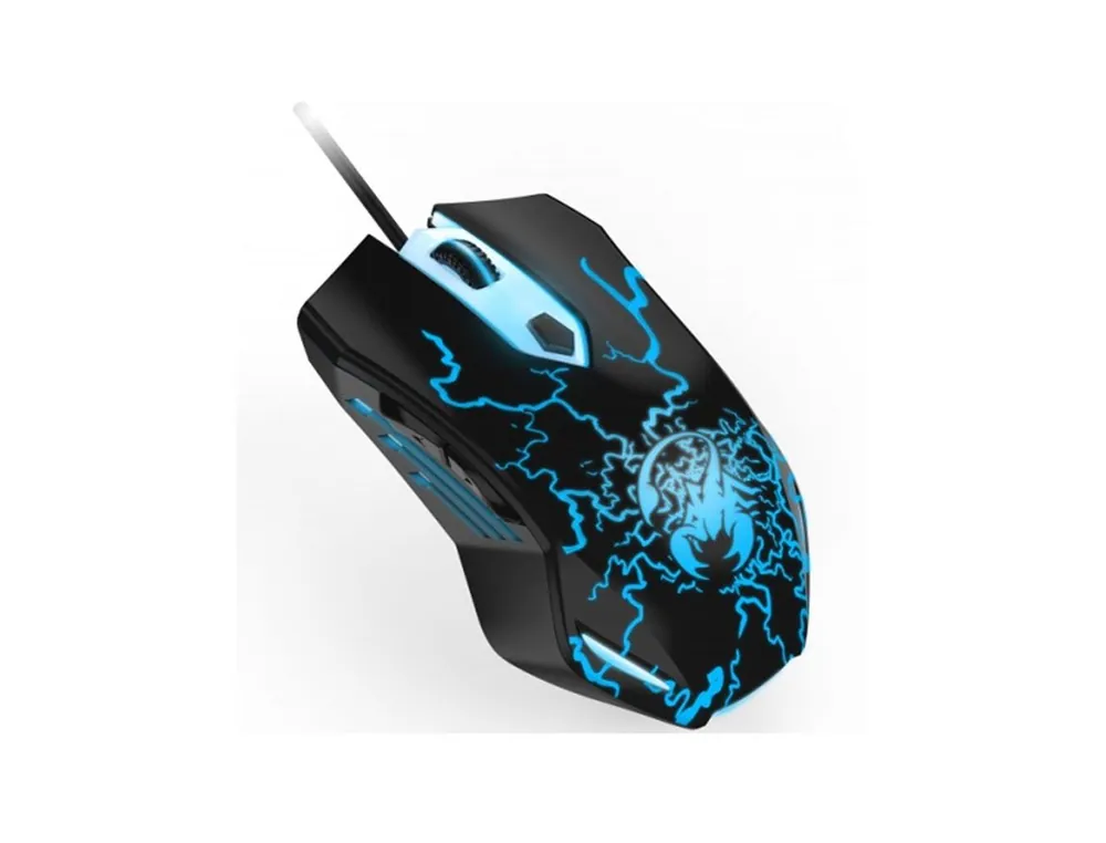 Genius Scorpion Spear Gaming mouse Black – 3. kép