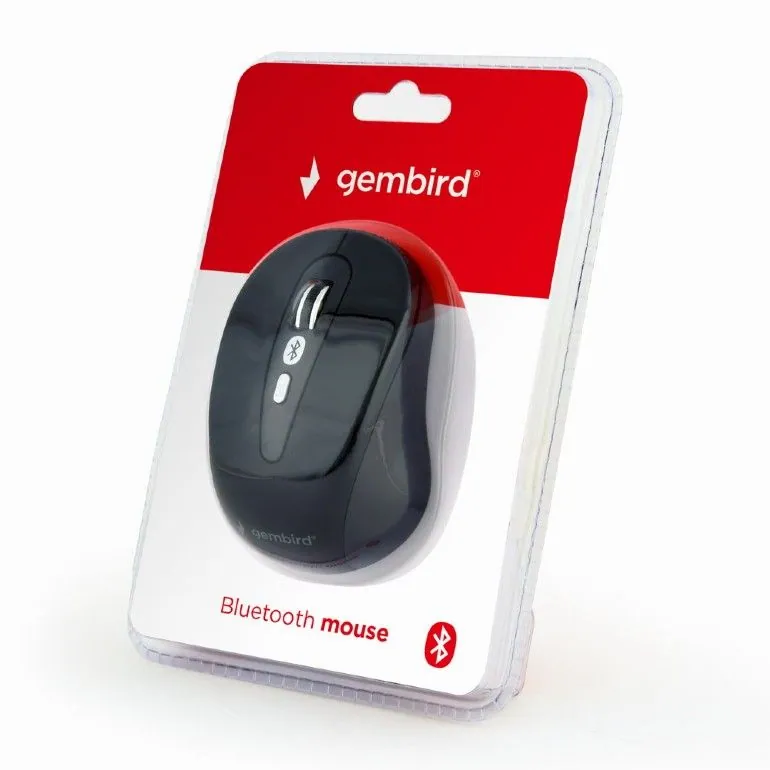 Gembird MUSWB-6B-01 Bluetooth mouse Black – 3. kép