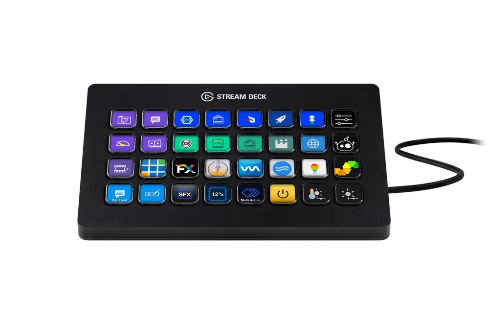 Elgato Stream Deck XL USB Video Grabber – 2. kép