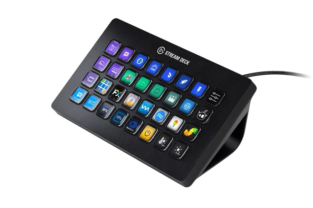 Elgato Stream Deck XL USB Video Grabber – 3. kép