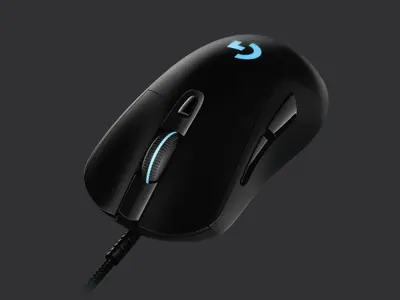 Logitech G403 Hero Gaming Wired Black – 2. kép