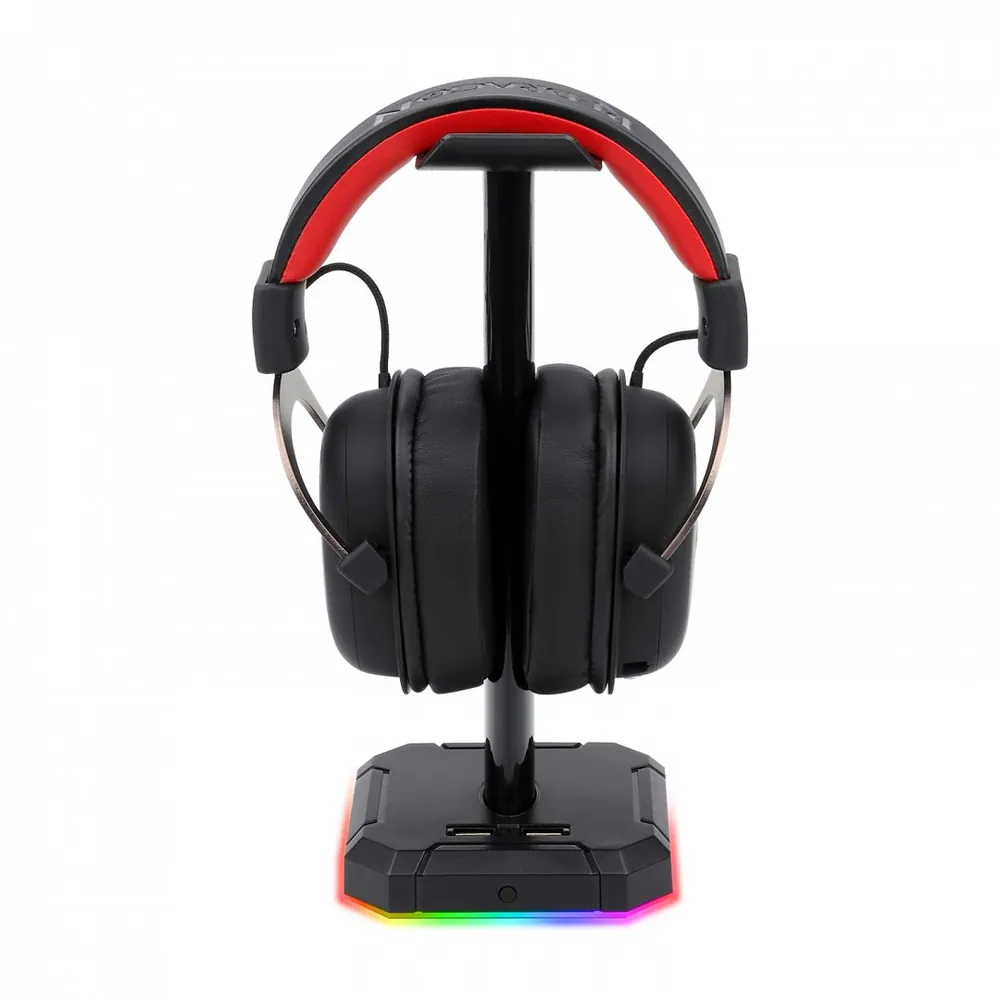 Redragon Scepter Pro Headset Stand RGB Állvány Black – 2. kép