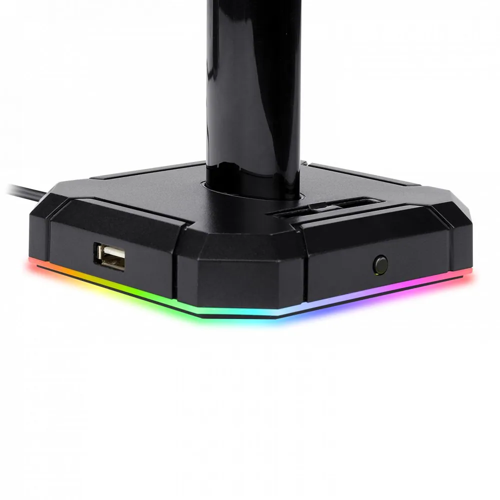 Redragon Scepter Pro Headset Stand RGB Állvány Black – 3. kép