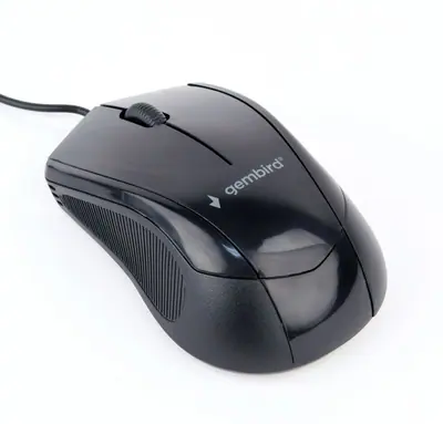 Gembird MUS-3B-02 optical mouse Black – 2. kép