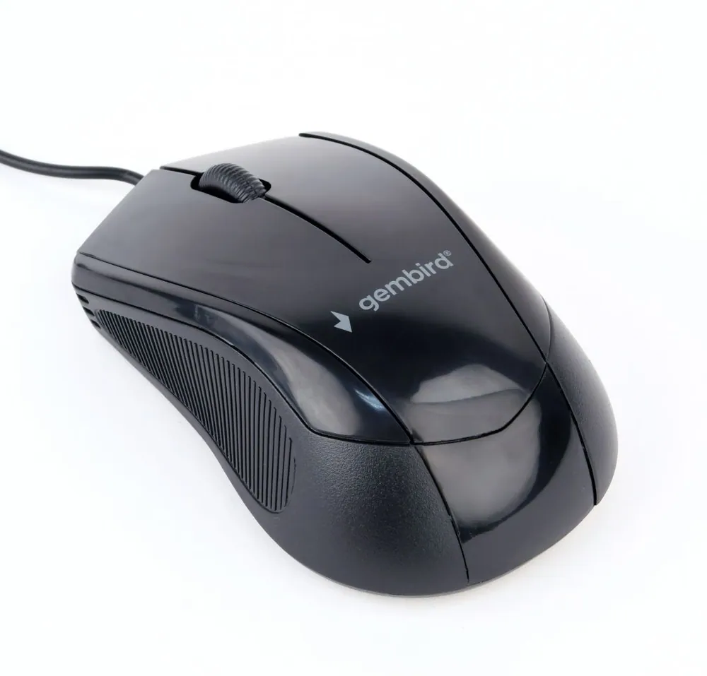 Gembird MUS-3B-02 optical mouse Black – 2. kép