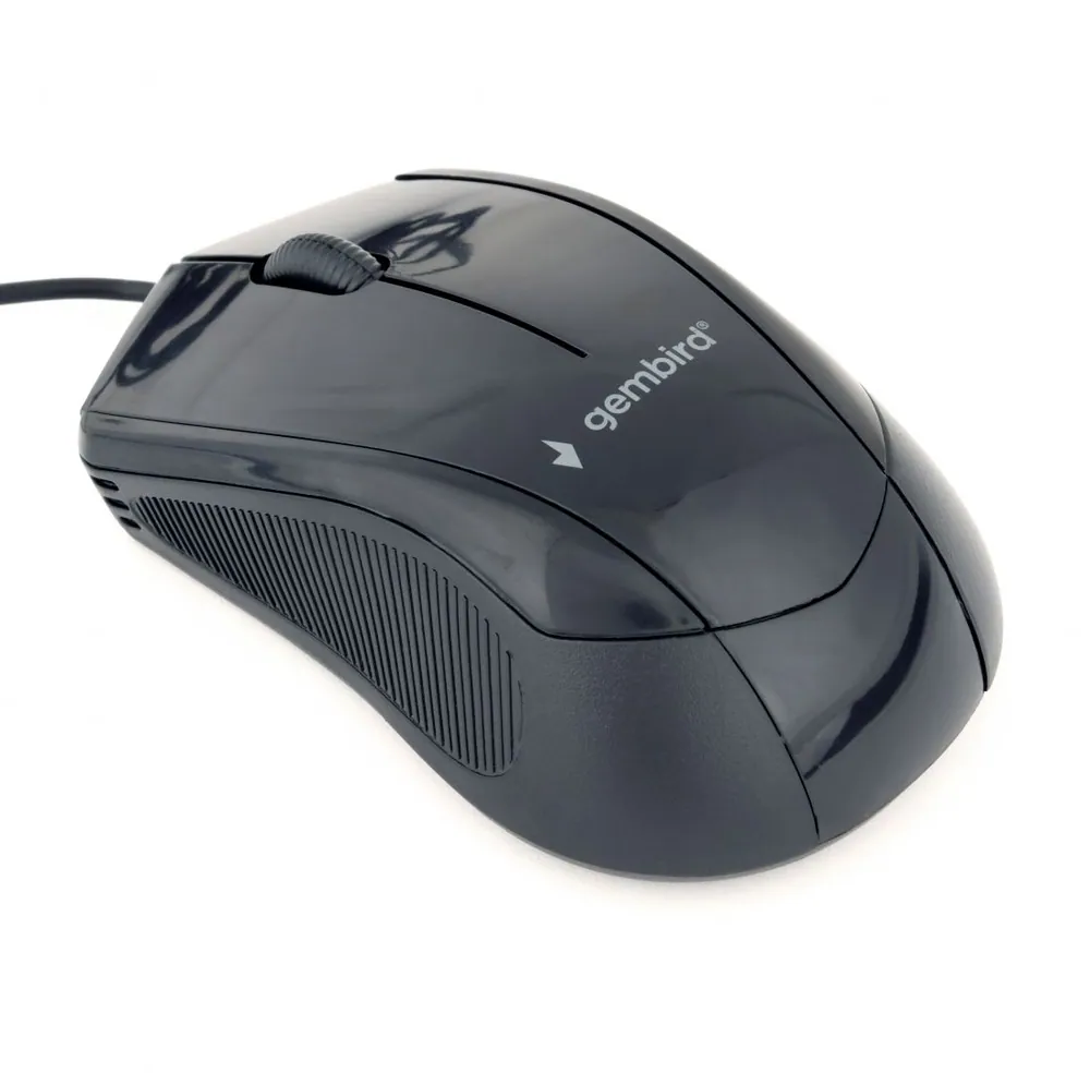 Gembird MUS-3B-02 optical mouse Black – 3. kép