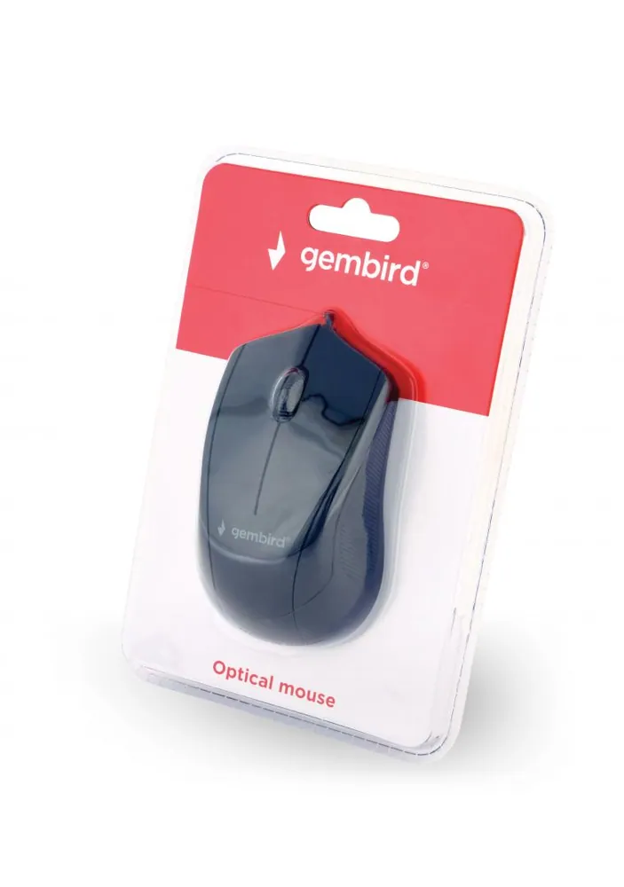 Gembird MUS-3B-02 optical mouse Black – 5. kép