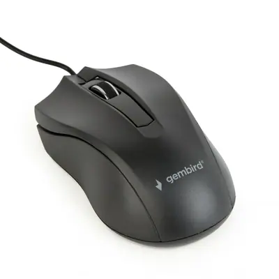 Gembird MUS-3B-01 optical mouse Black – 2. kép