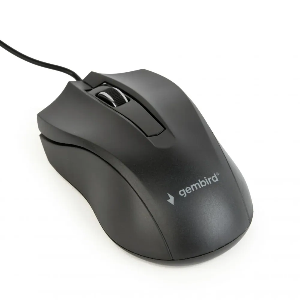Gembird MUS-3B-01 optical mouse Black – 2. kép