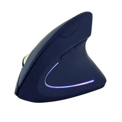 Gembird MUSW-ERGO-01 Ergonomic wireless mouse Black – 2. kép