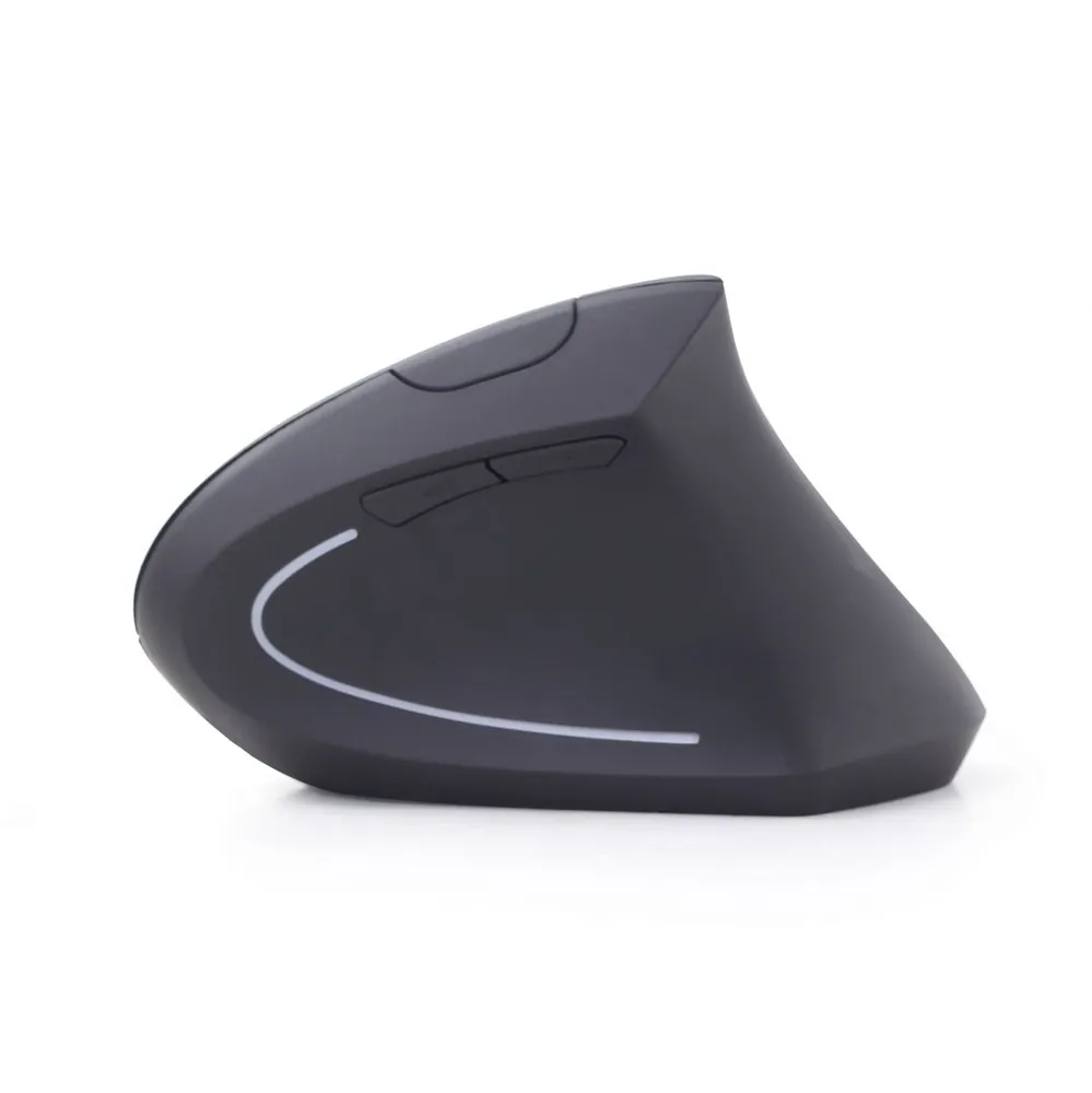 Gembird MUSW-ERGO-01 Ergonomic wireless mouse Black – 5. kép