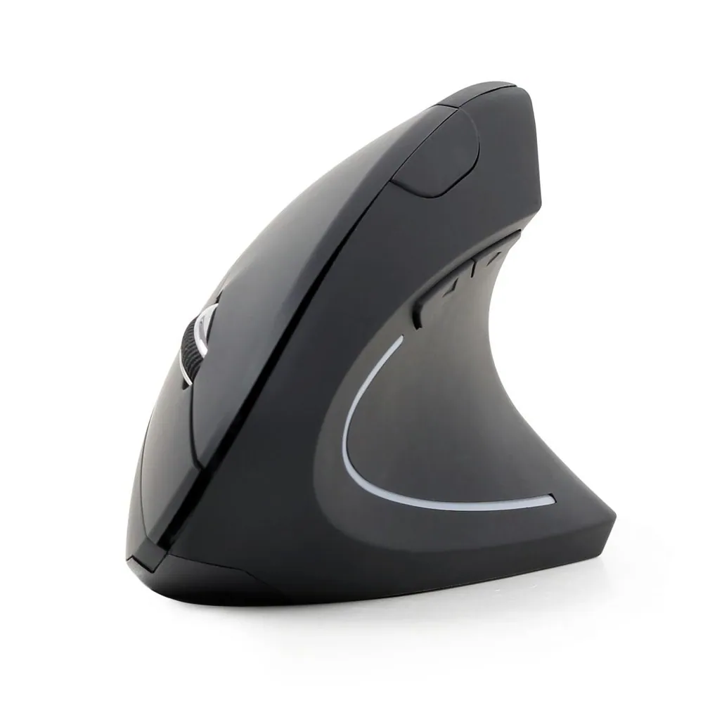 Gembird MUSW-ERGO-01 Ergonomic wireless mouse Black – 7. kép